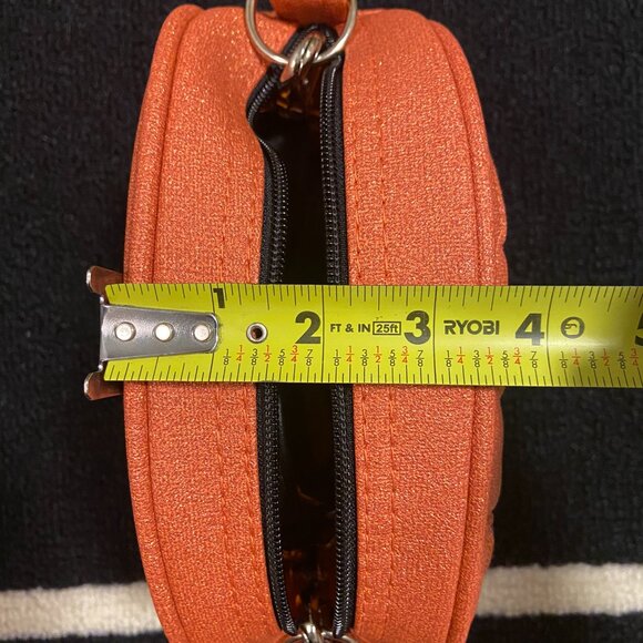 Love Pain and Stitches New Small Bat Mouth Orange Purple Mark Resistance Glitter - Picture 6 of 6